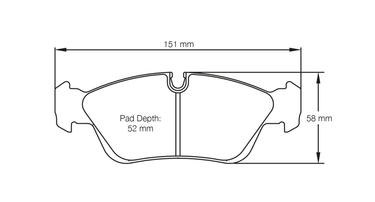 Pagid Racing Brake Pads No. 2180 - Discovery Parts